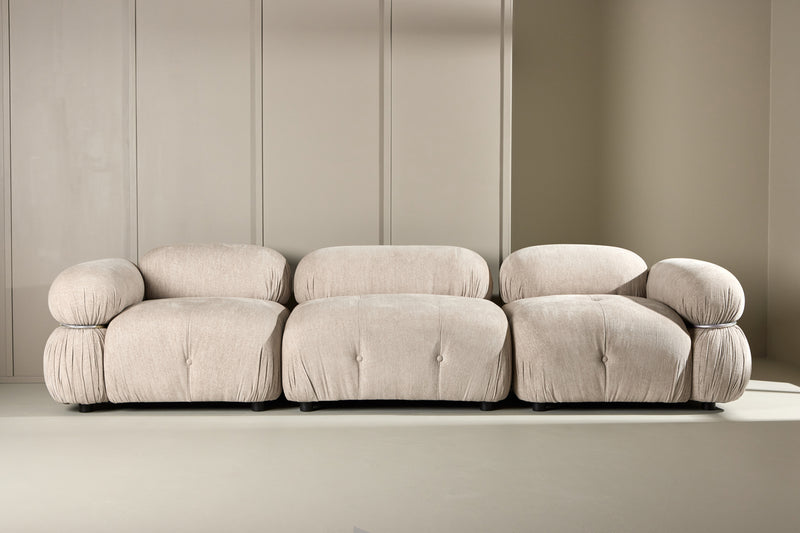 Mika Soffmodul Beige 3 sits- Venture home
