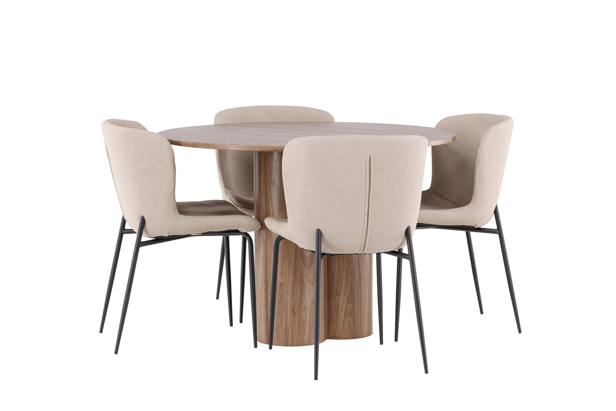 Modesto & Olivia, Beige och Brun- Venture home