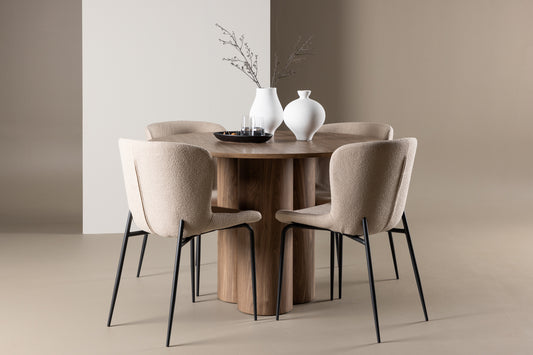 Modesto & Olivia, Beige och Brun- Venture home