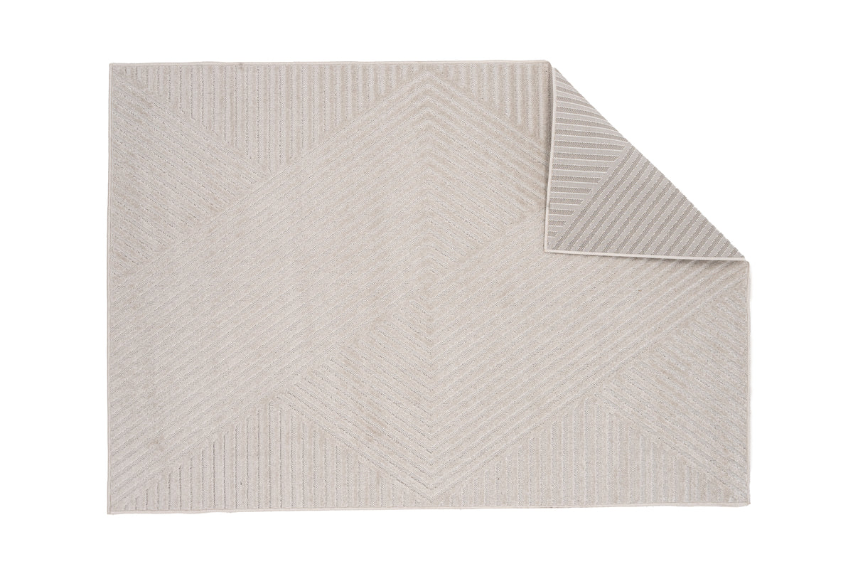 Aron matta, 340 x 240cm  Vit- Venture Home