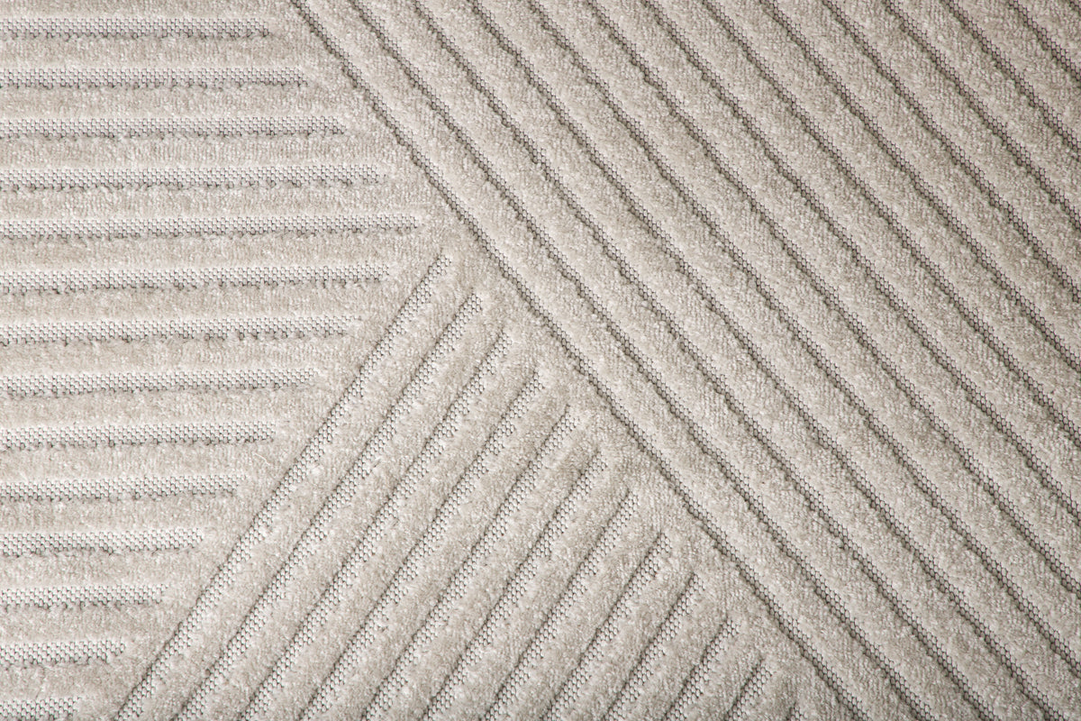 Aron matta, 340 x 240cm  Vit- Venture Home