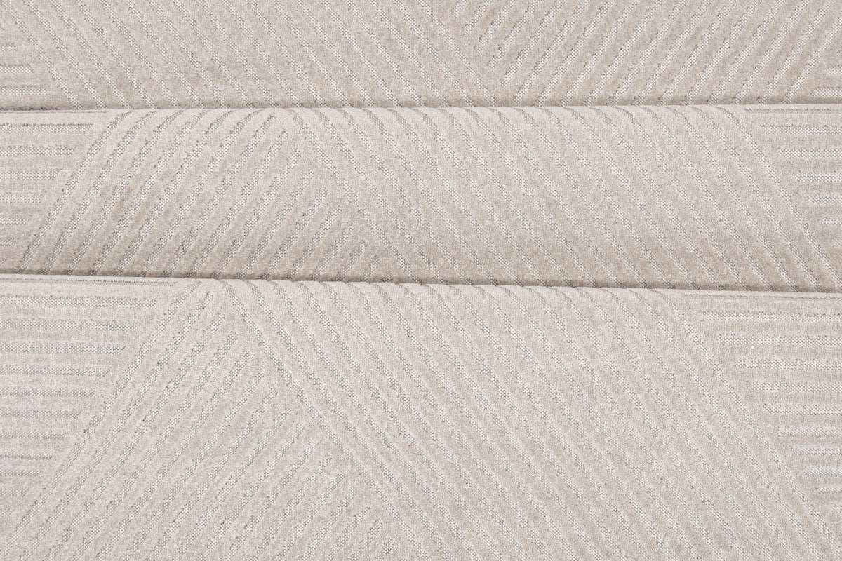 Aron matta, 340 x 240cm  Vit- Venture Home