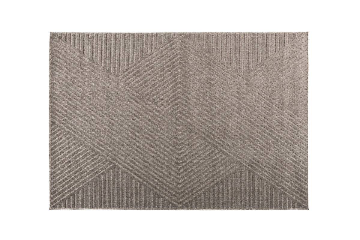 Aron matta, 340 x 240cm Brun- Venture Home