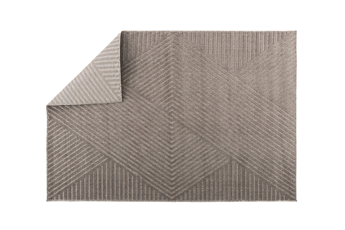 Aron matta, 340 x 240cm Brun- Venture Home