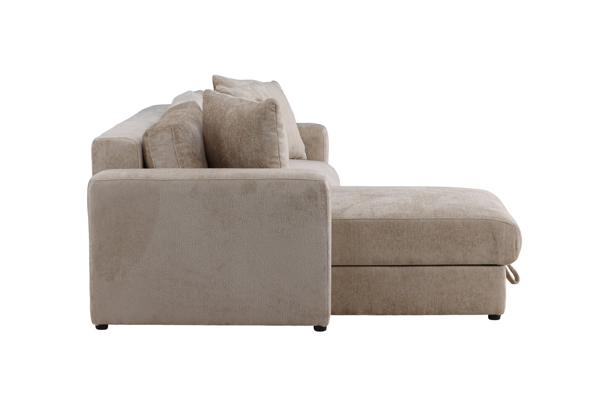 Bellman Divansoffor Beige- Venture home