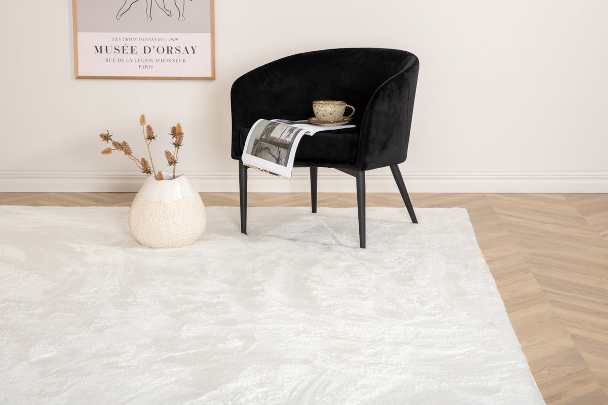 Blanca Matta 230x 160 Vit- Venture home
