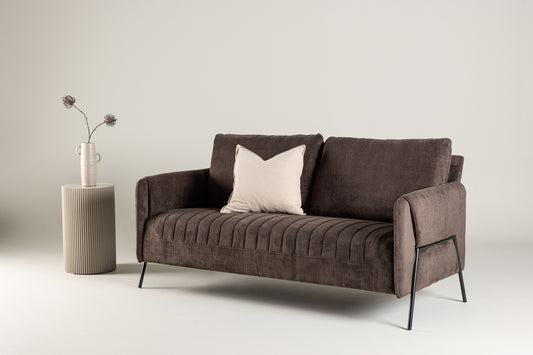 Indigo 2-sits soffa Brun- Venture home