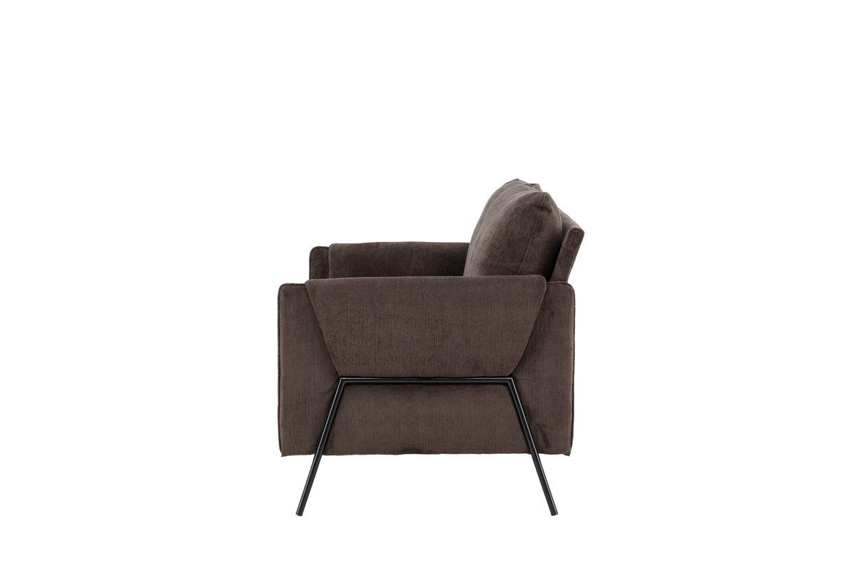 Indigo 2-sits soffa Brun- Venture home