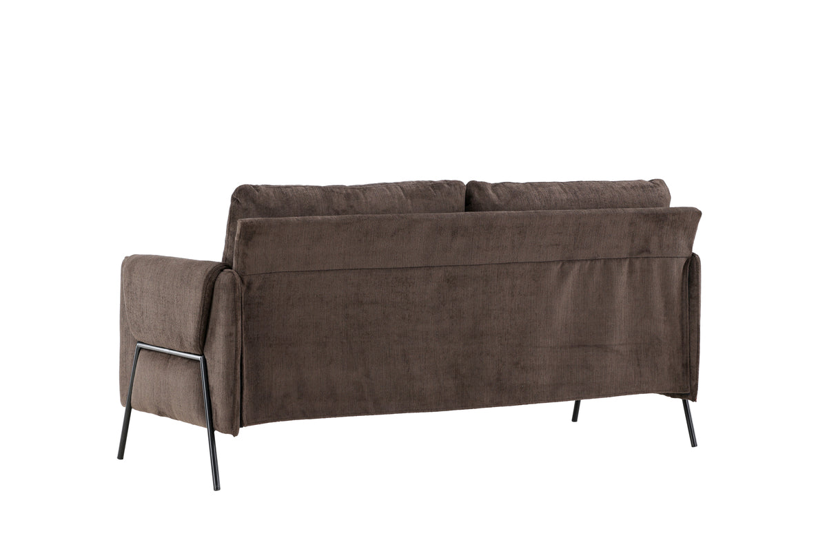 Indigo 2-sits soffa Brun- Venture home