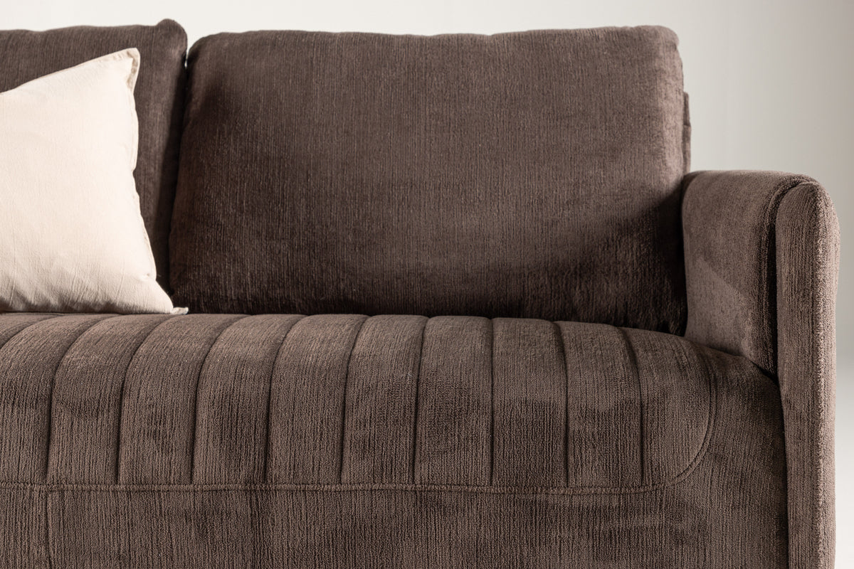 Indigo 2-sits soffa Brun- Venture home