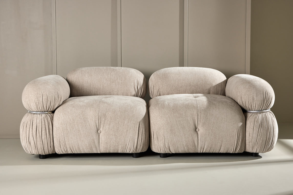 Mika Soffmodul Beige 2 sits- Venture home