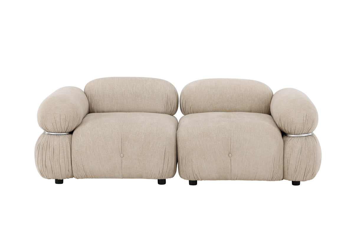 Mika Soffmodul Beige 2 sits- Venture home