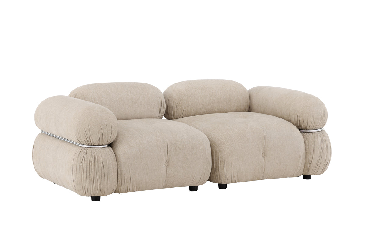 Mika Soffmodul Beige 2 sits- Venture home