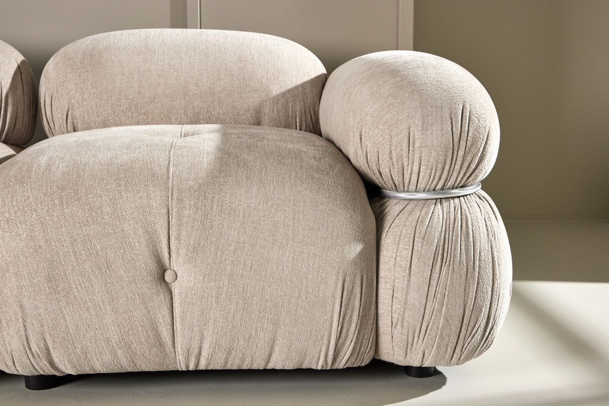 Mika Soffmodul Beige 2 sits- Venture home