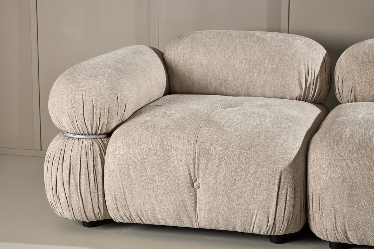 Mika Soffmodul Beige 2 sits- Venture home