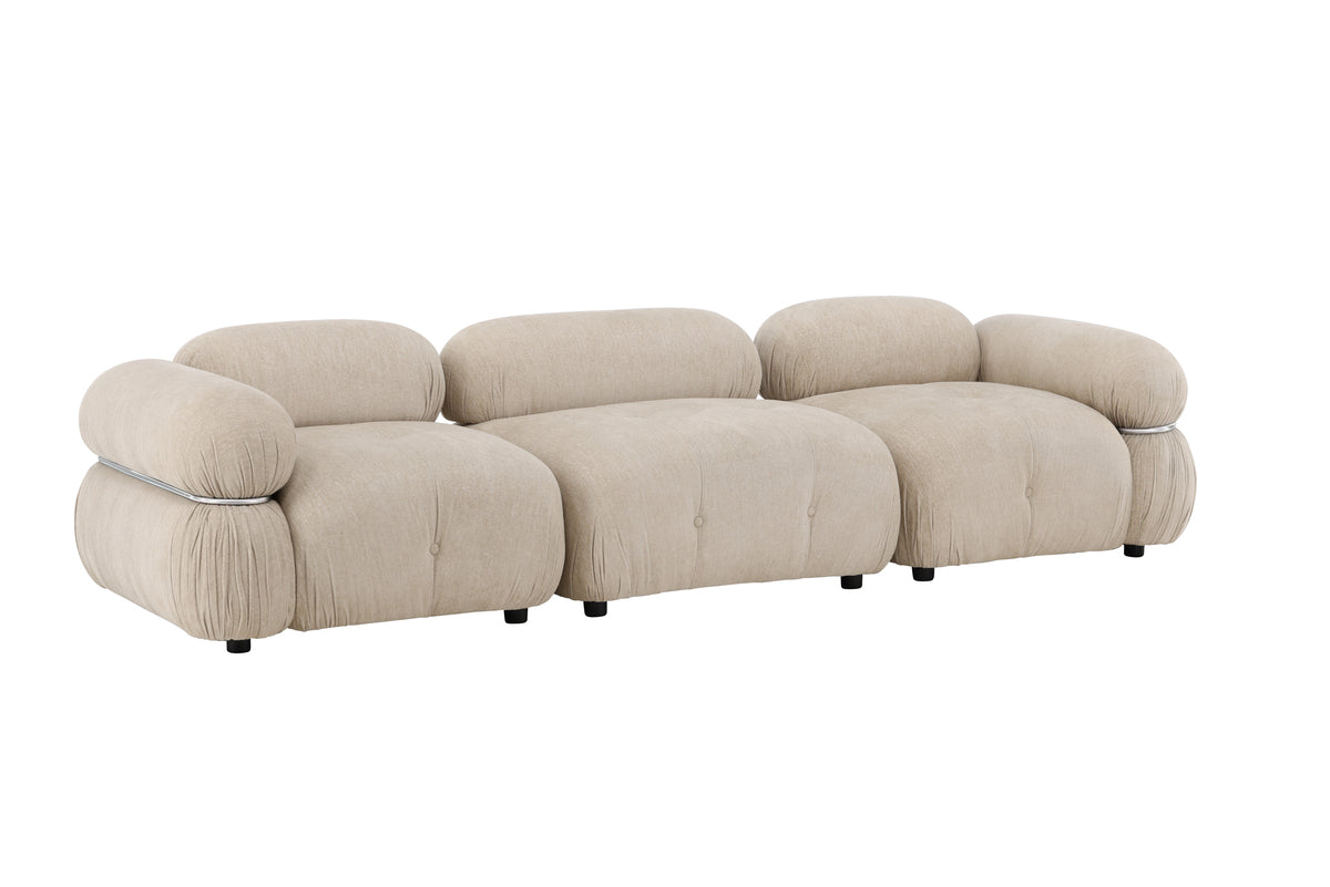 Mika Soffmodul Beige 3 sits- Venture home
