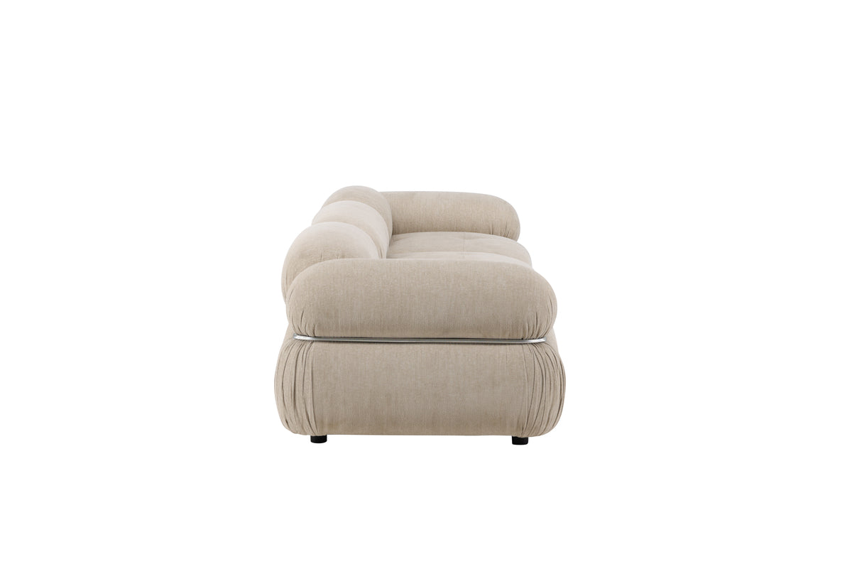 Mika Soffmodul Beige 3 sits- Venture home
