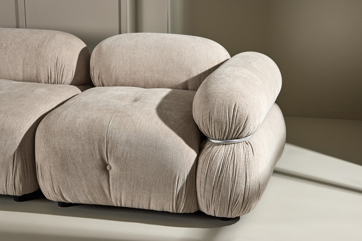 Mika Soffmodul Beige 3 sits- Venture home