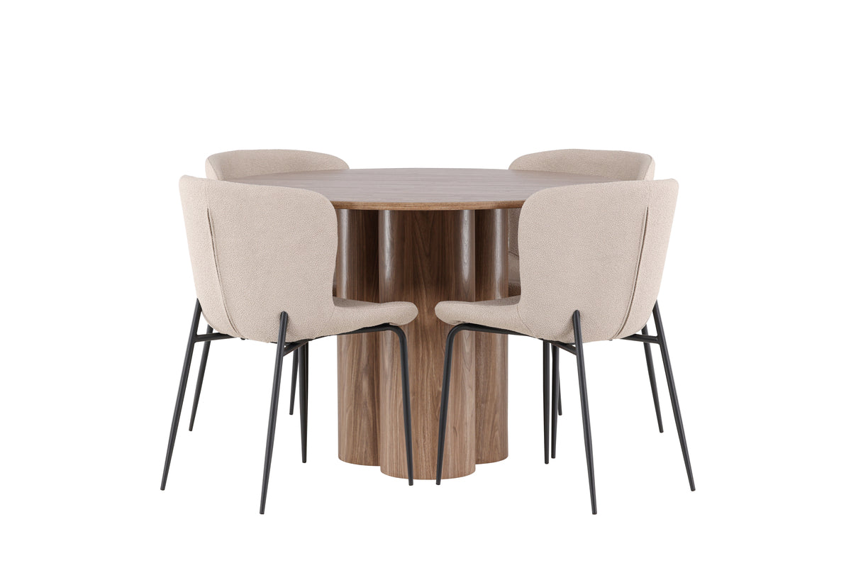 Modesto & Olivia, Beige och Brun- Venture home