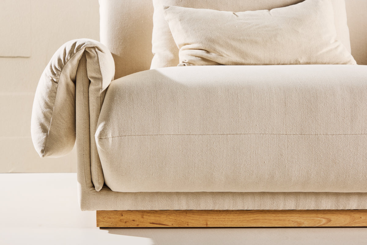 Mollösund 3-sits soffa Beige- Vind
