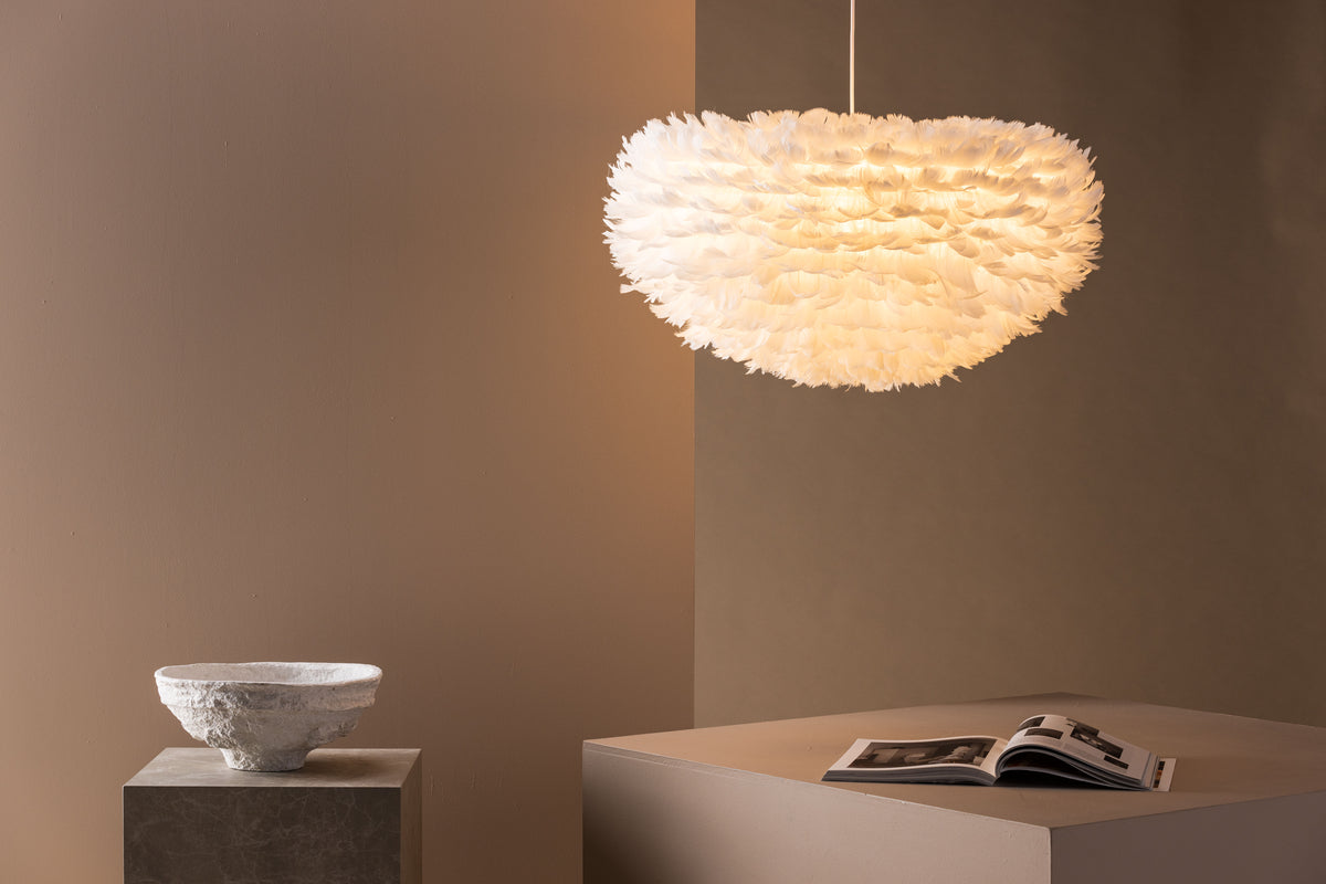 Nicola Taklampa Vit- Venture Home