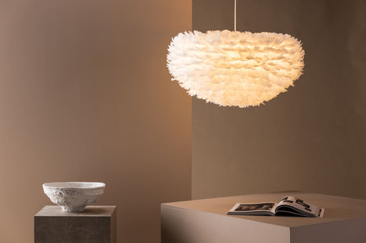 Nicola Taklampa Vit- Venture Home
