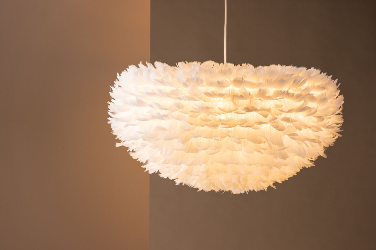 Nicola Taklampa Vit- Venture Home