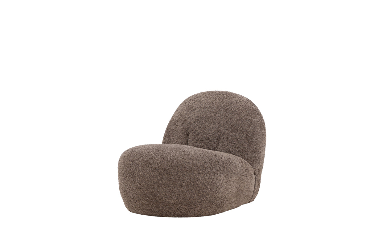 Omaha Loungefåtölj Brun- Venture home