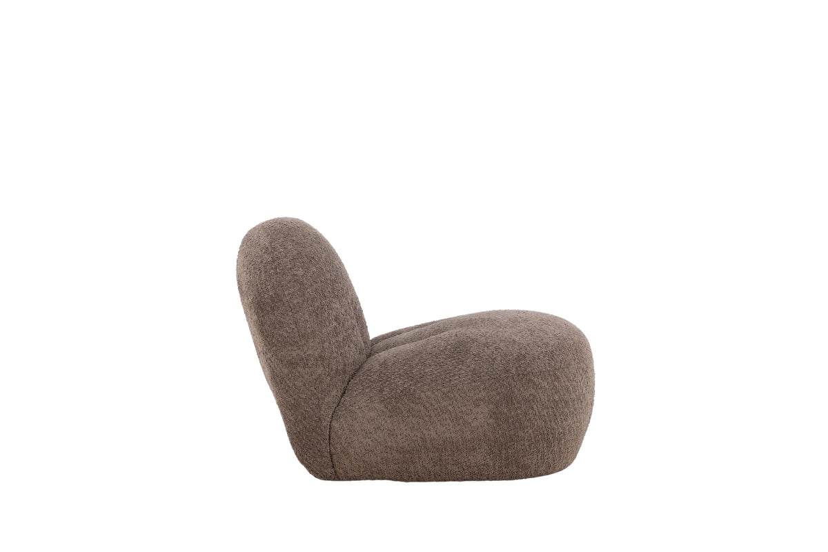 Omaha Loungefåtölj Brun- Venture home