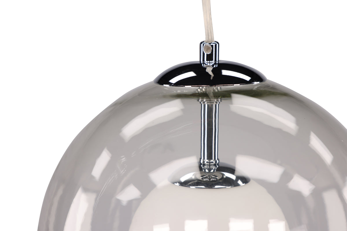 Roche Taklampa Grå- Venture home