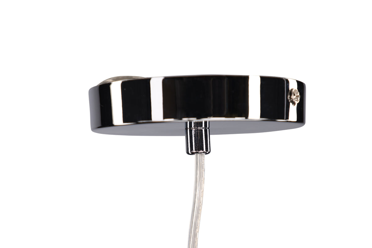 Roche Taklampa Grå- Venture home