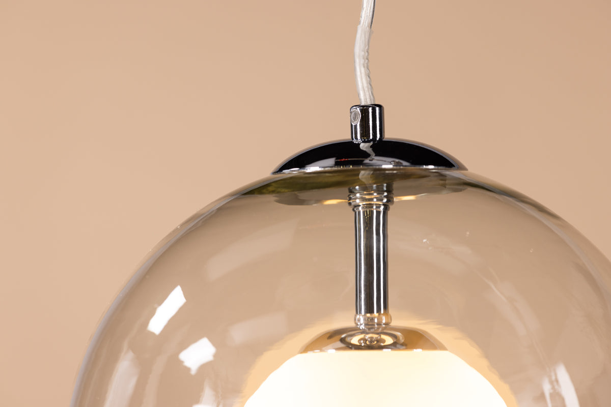 Roche Taklampa Grå- Venture home