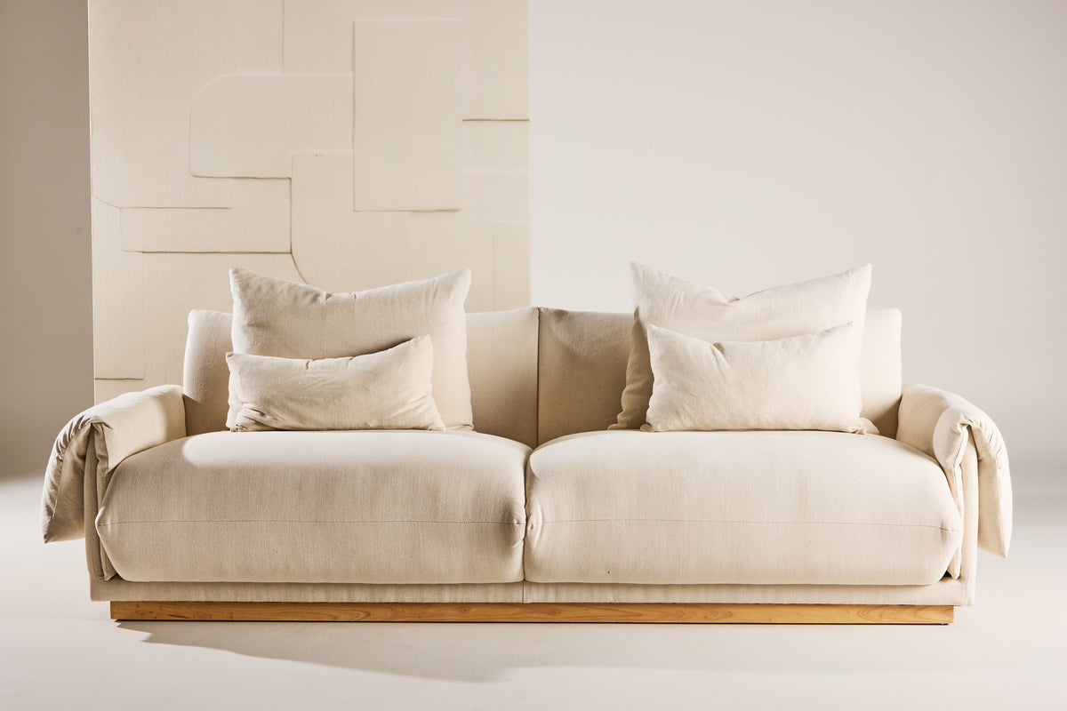 Mollösund 3-sits soffa Beige- Vind