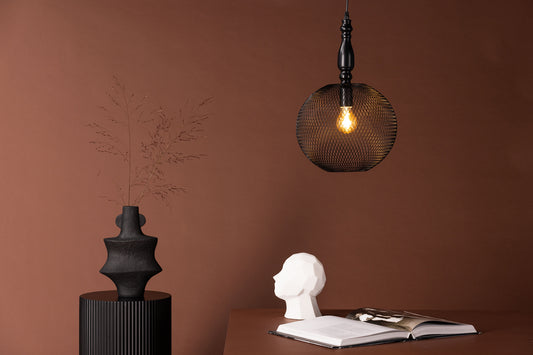 Valence Taklampa Svart- Venture home