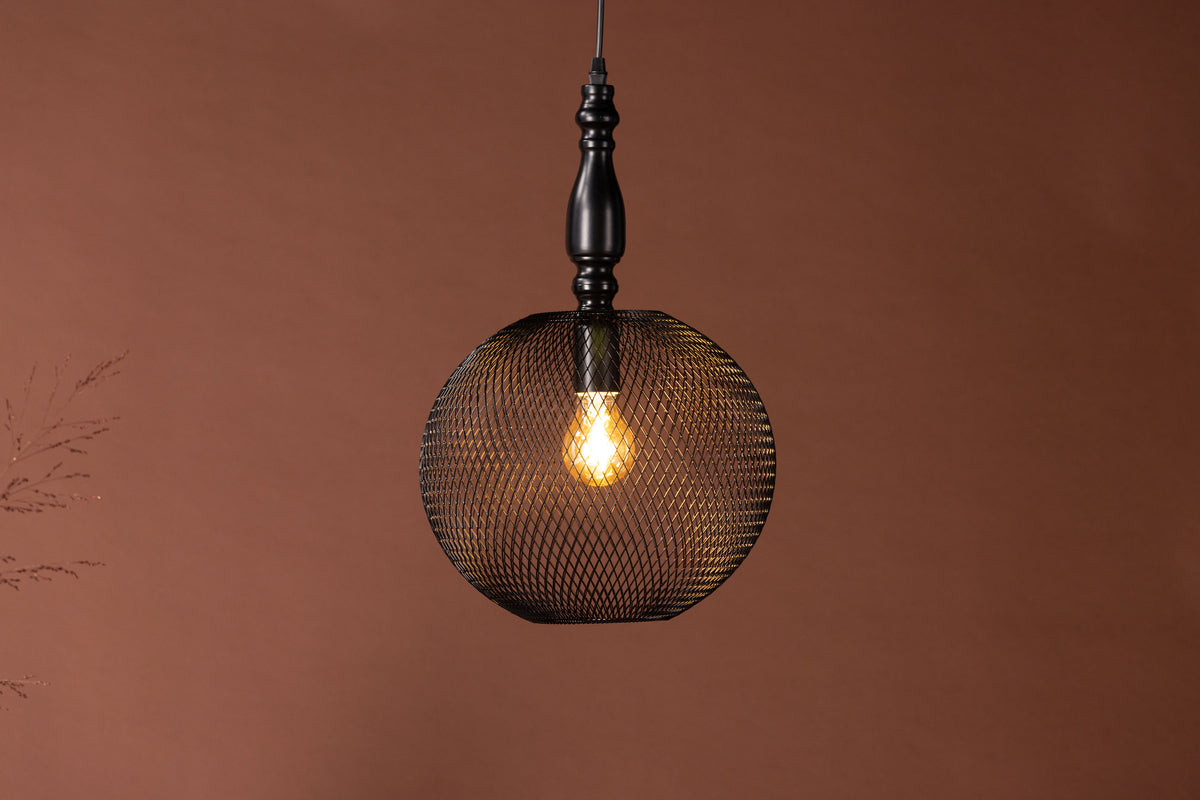 Valence Taklampa Svart- Venture home