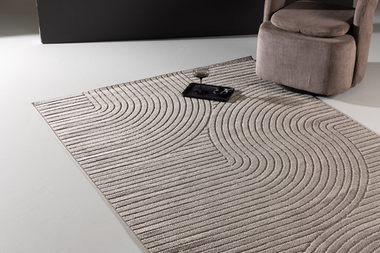 Vince matta brun 290x200 cm. - Venture home