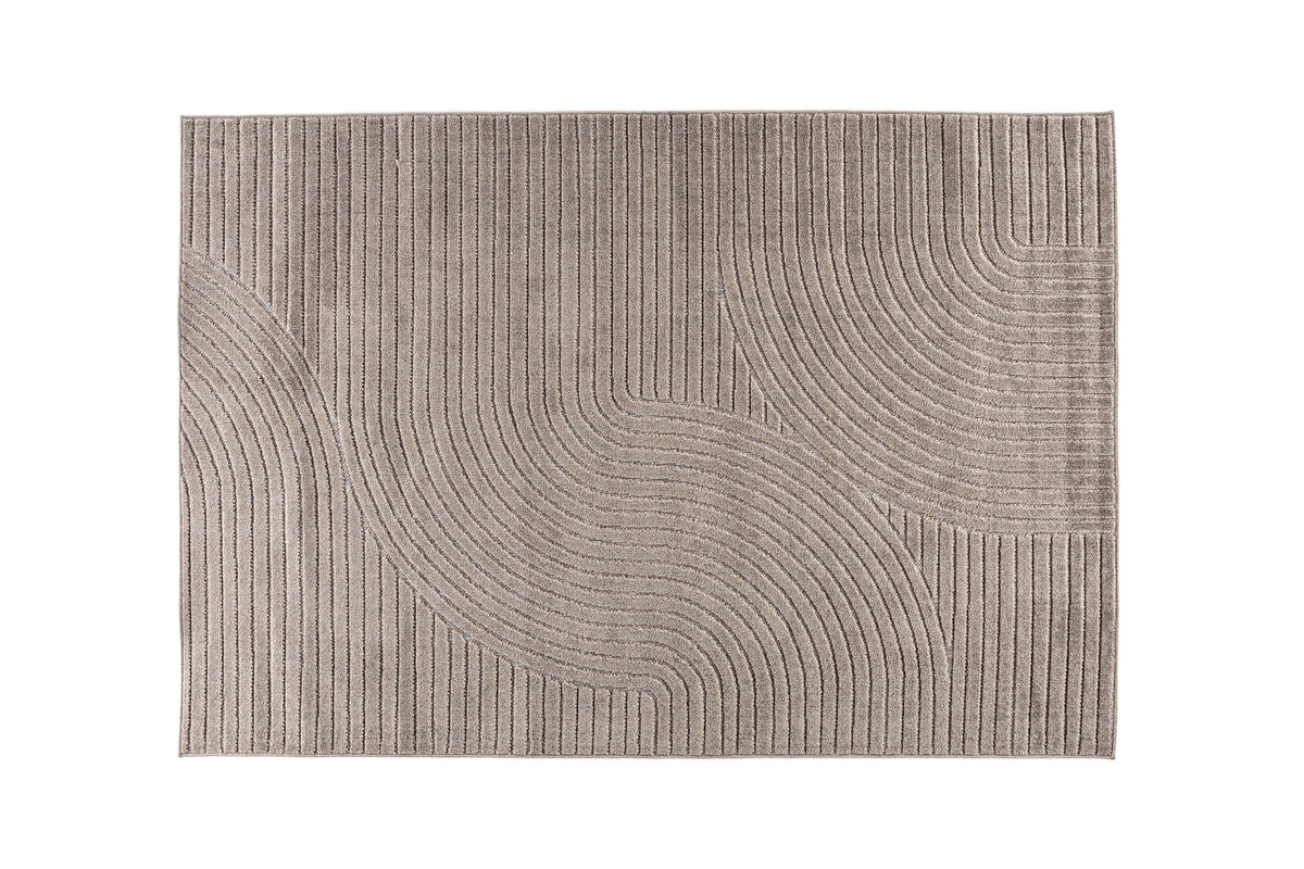 Vince matta brun 340x240 cm - Venture home