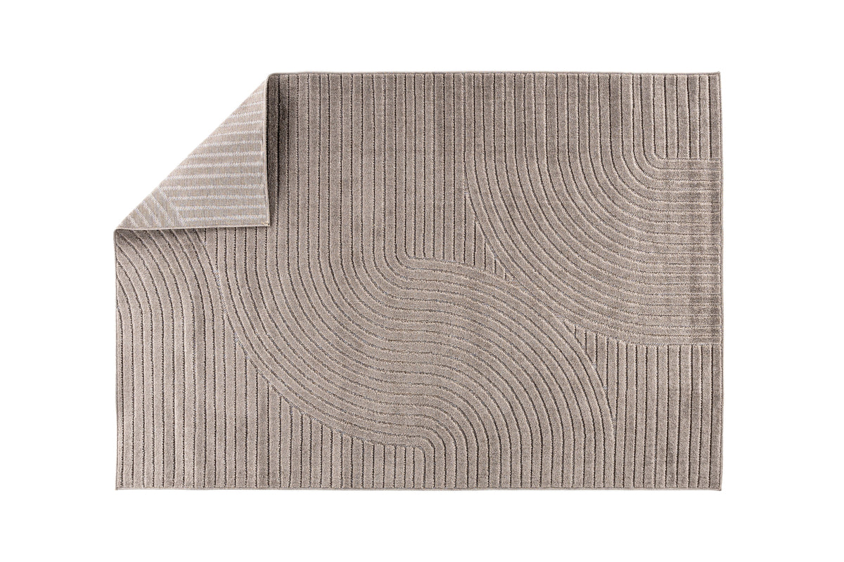 Vince matta brun 340x240 cm - Venture home