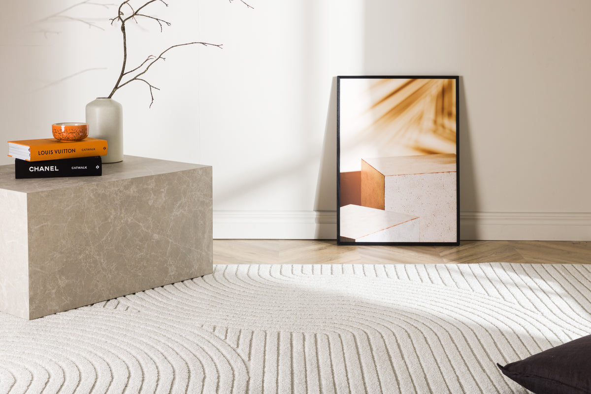Vince matta vit 290x200 cm - Venture home
